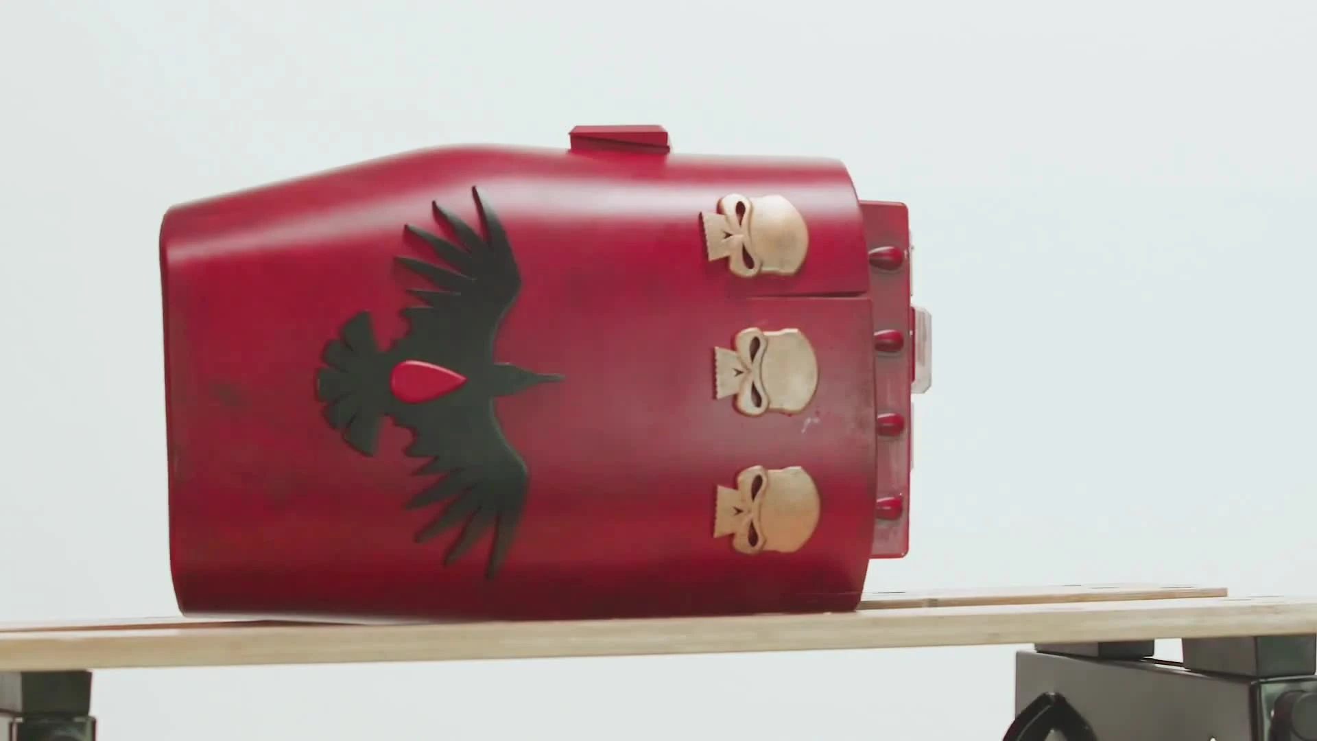 Создание рабочей модели силового кулака из Warhammer 40,000