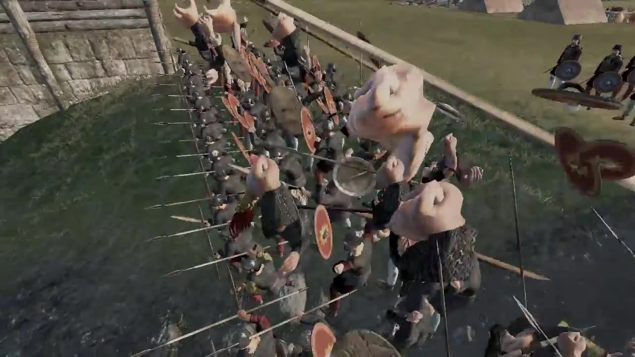 Баг в игре Total War: ATTILA