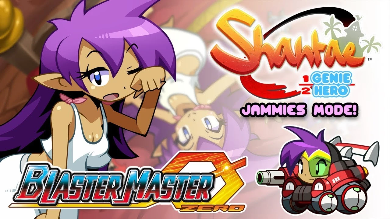 WayForward выпустили бесплатное обновление для Shantae: Half-Genie Hero
