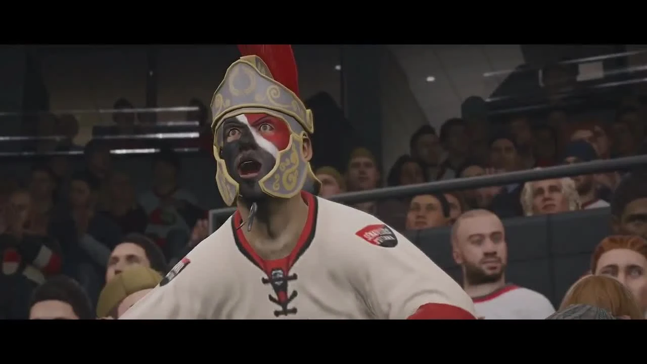 NHL 15 "Трейлер игрового процесса с Gamescom 2014"