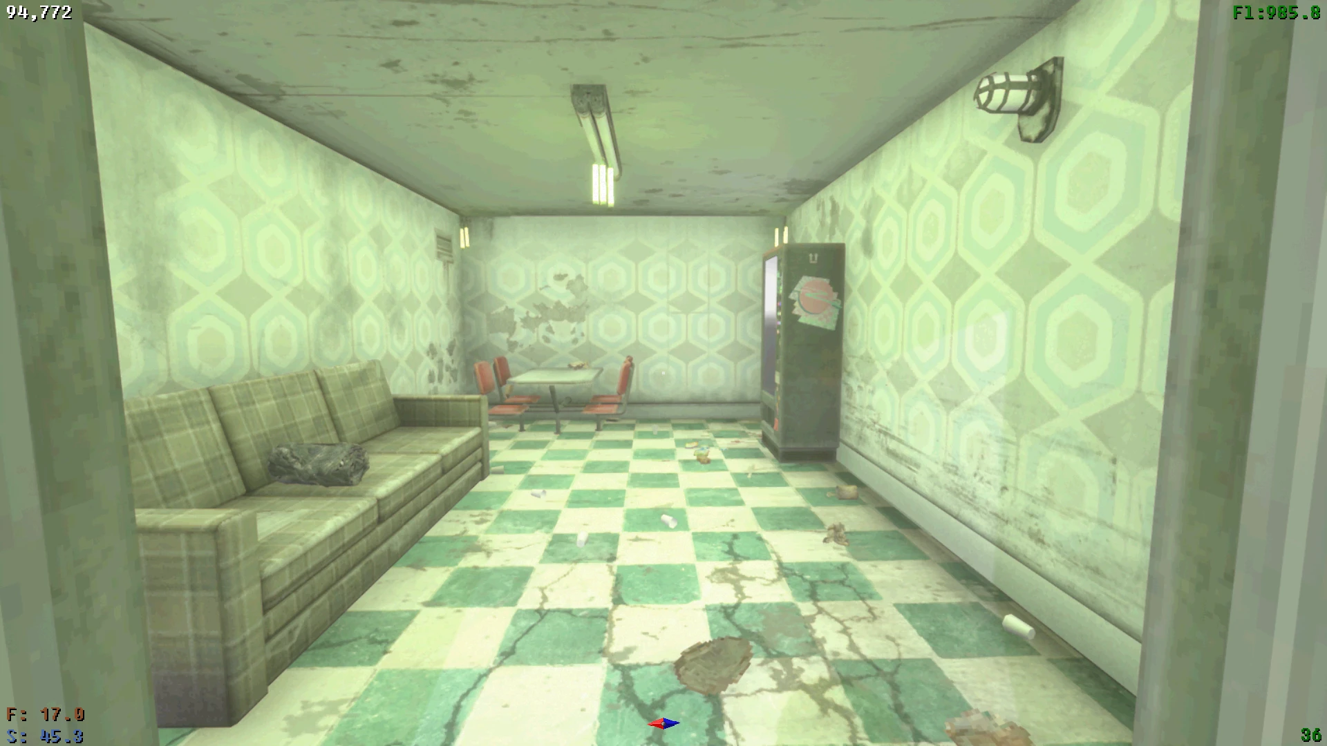 Voices of the Void "Сохранение - Омега-керфус и RGB-комната"