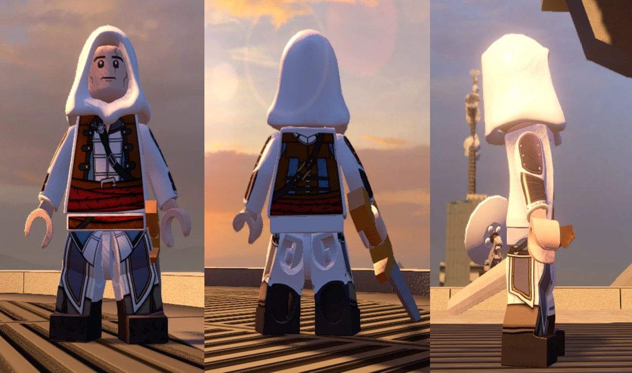 LEGO Marvel's Avengers "He Goes Beneath the Black Flag/Он Ходит под Черным Флагом"