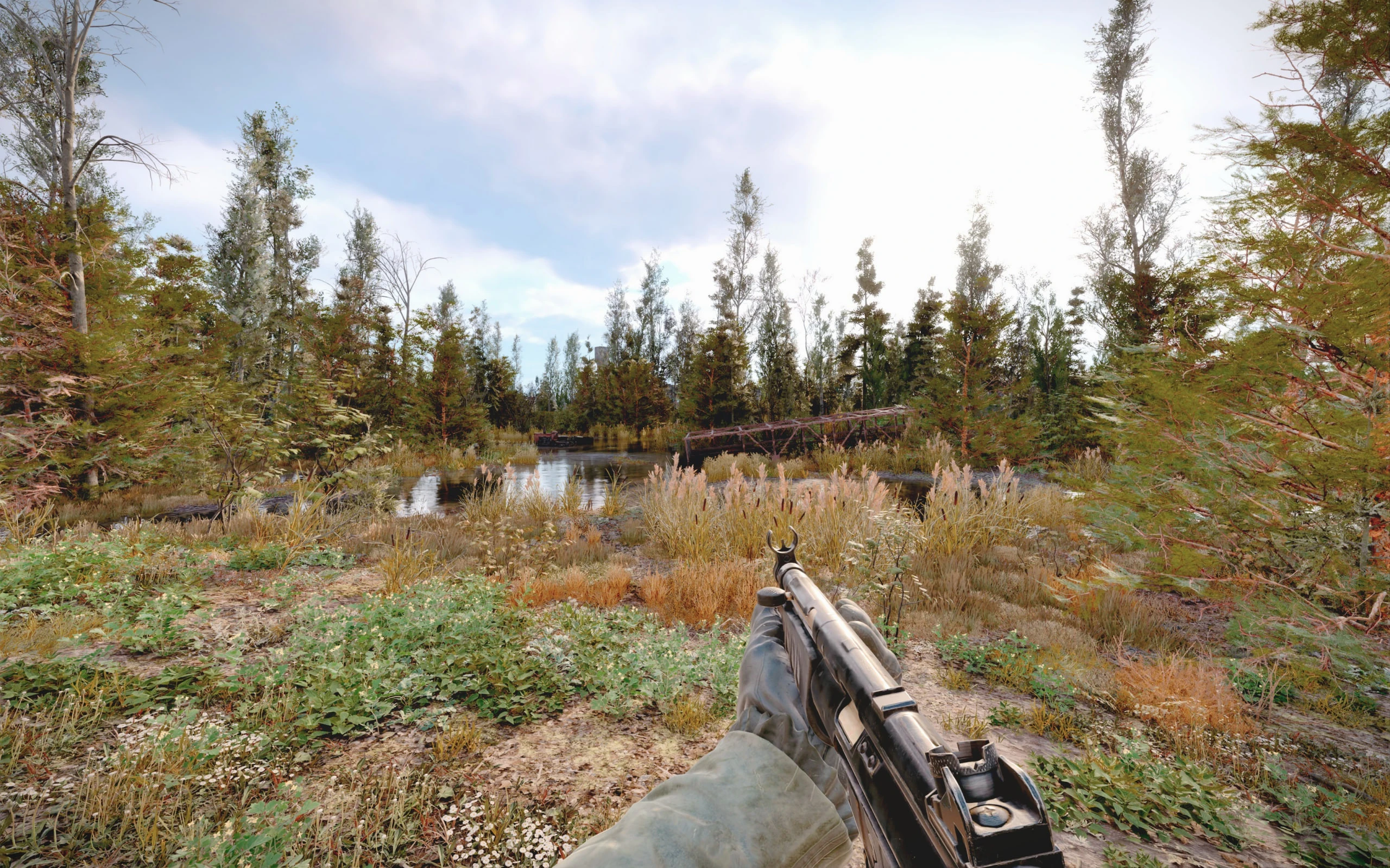 S.T.A.L.K.E.R. 2: Heart of Chornobyl "Более реалистичный лес" [v0.6]
