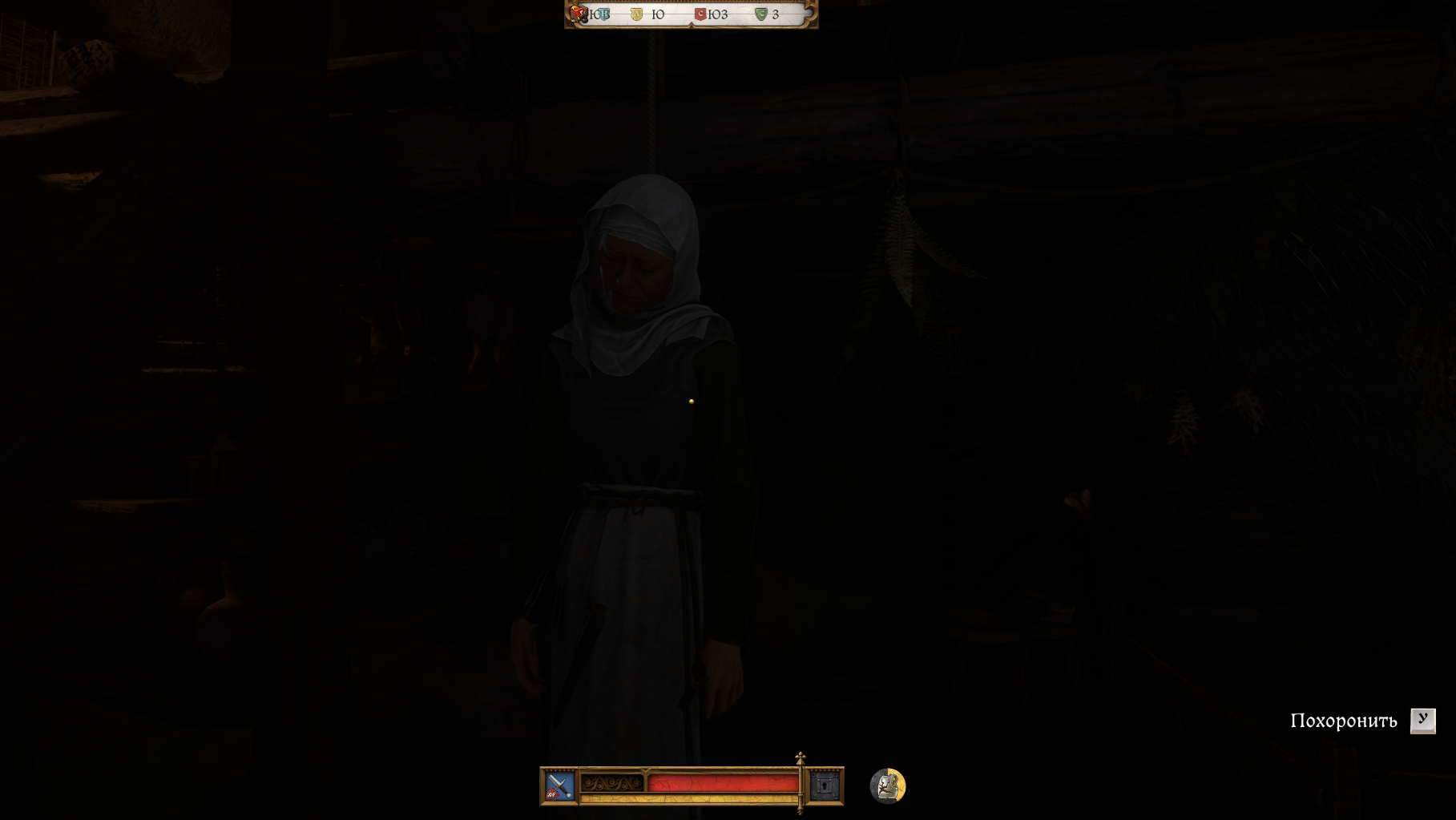 Божена повесилась