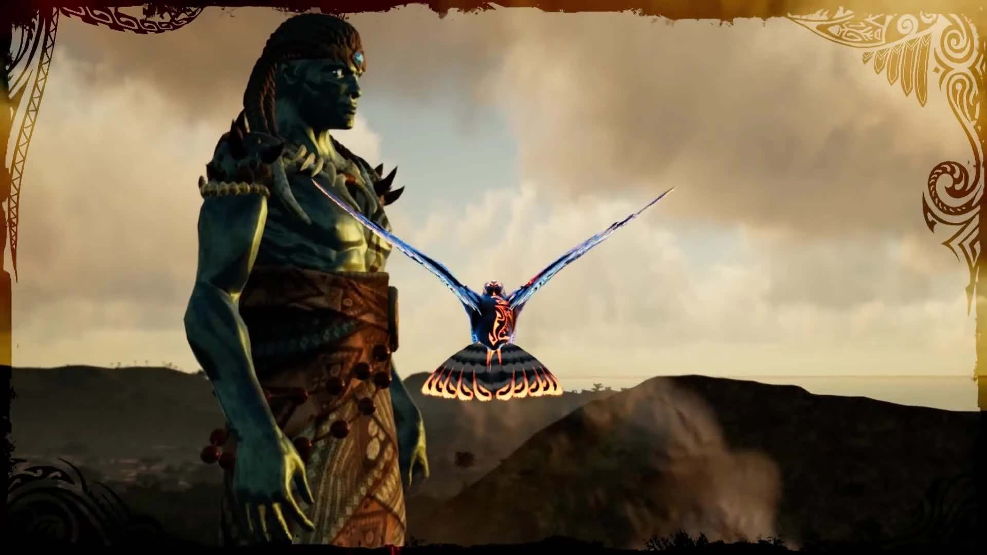 Трейлер Nightmarchers - бог Pele