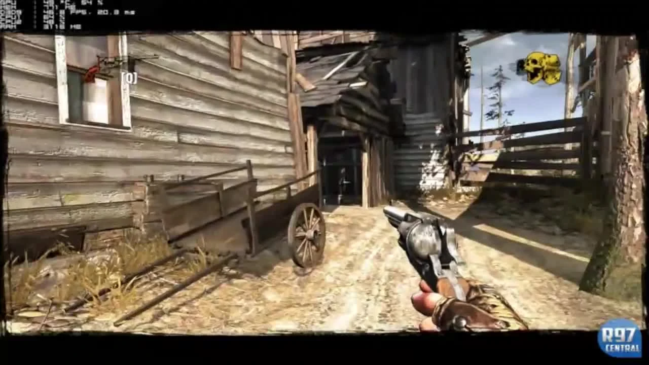 Call of Juarez: Gunslinger, GeForce GTX 650 (non Ti)