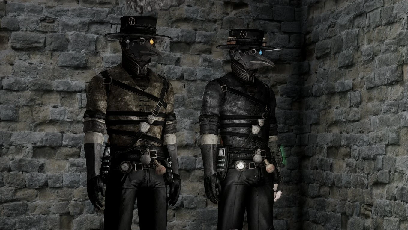 Fallout: New Vegas "Броня Чумного Апокалипсиса / Apocalyptic Plague - Project 049"