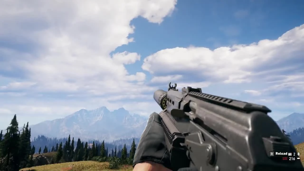 Modern Warfare vs Far Cry 5 - Сравнение оружия