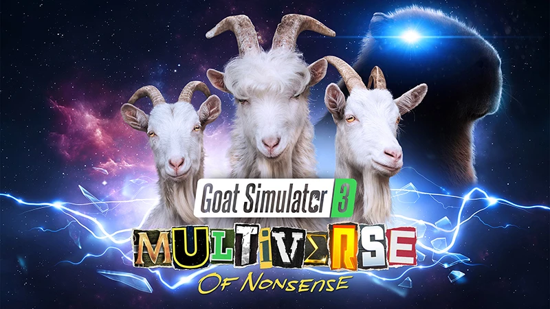 Для Goat Simulator 3 вышло дополнение Multiverse of Nonsense