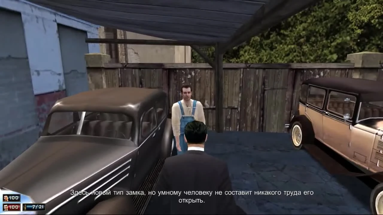 Mafia: The City of Lost Heaven #15 - Везет же гаду! (You Lucky Bastard!)