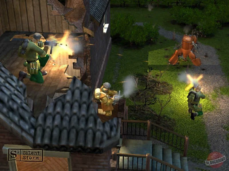 Операция Silent Storm - накануне выхода