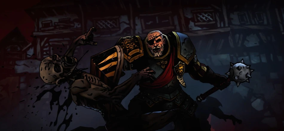 Геймплей вышедшей в ранний доступ ролевой стратегии Darkest Dungeon II