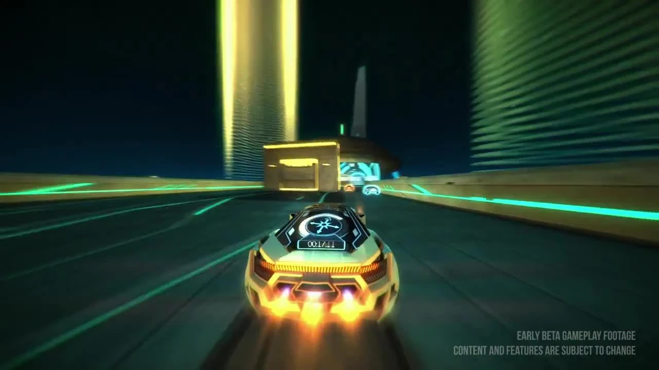 Футуристический гоночный проект Distance, снискавший успех на Kickstarter, выйдет в 2015 году на PS4