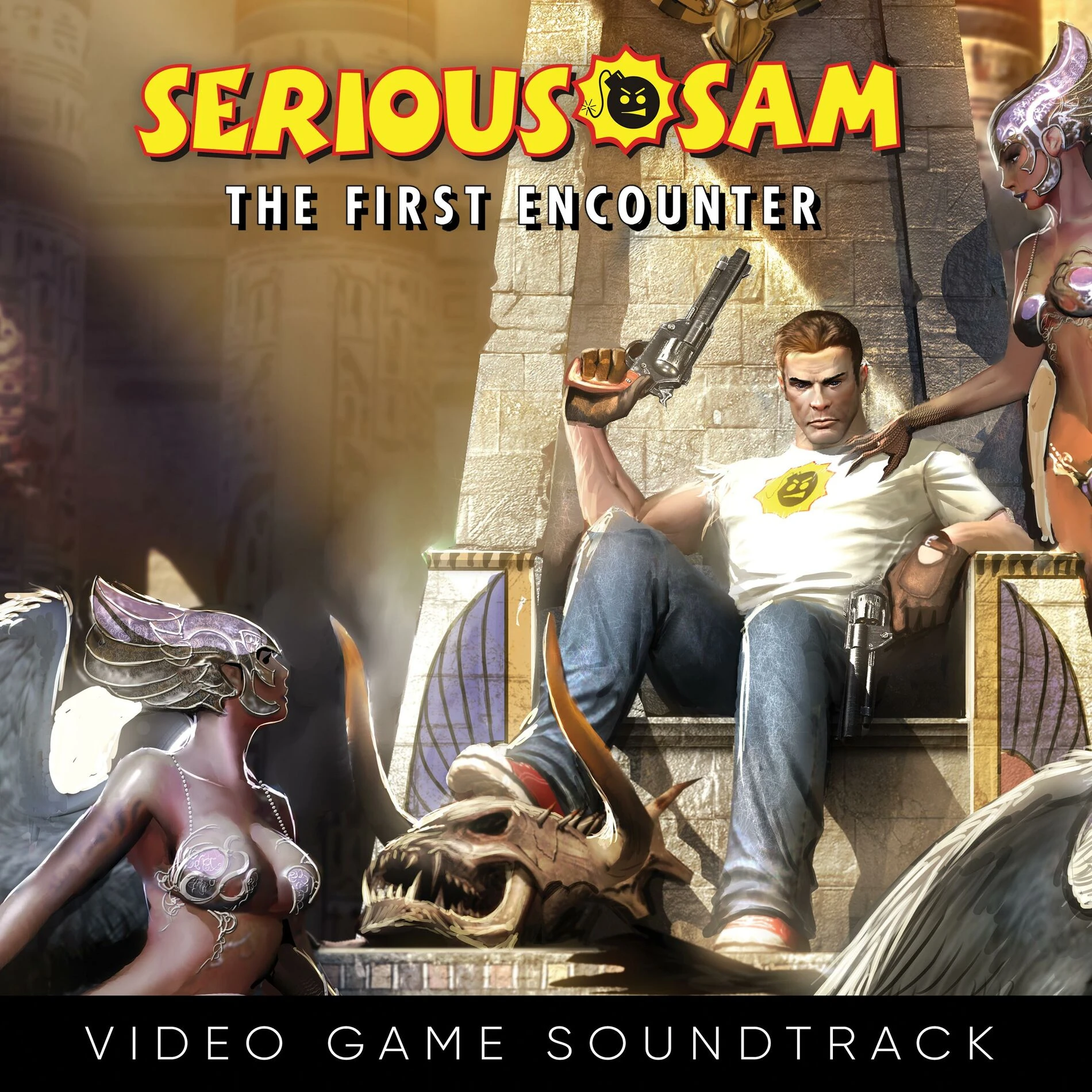 Serious Sam: The First Encounter "Топ треки из игры (OST)"