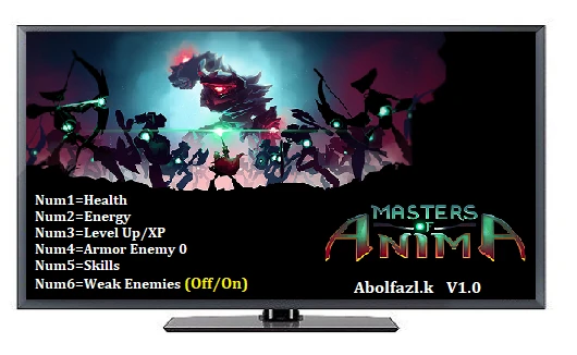 Masters of Anima: Трейнер/Trainer (+6) [1.0] {Abolfazl.k}