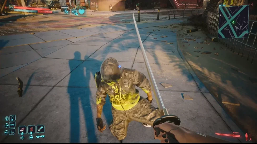 Cyberpunk 2077 "Фикс добиваний"