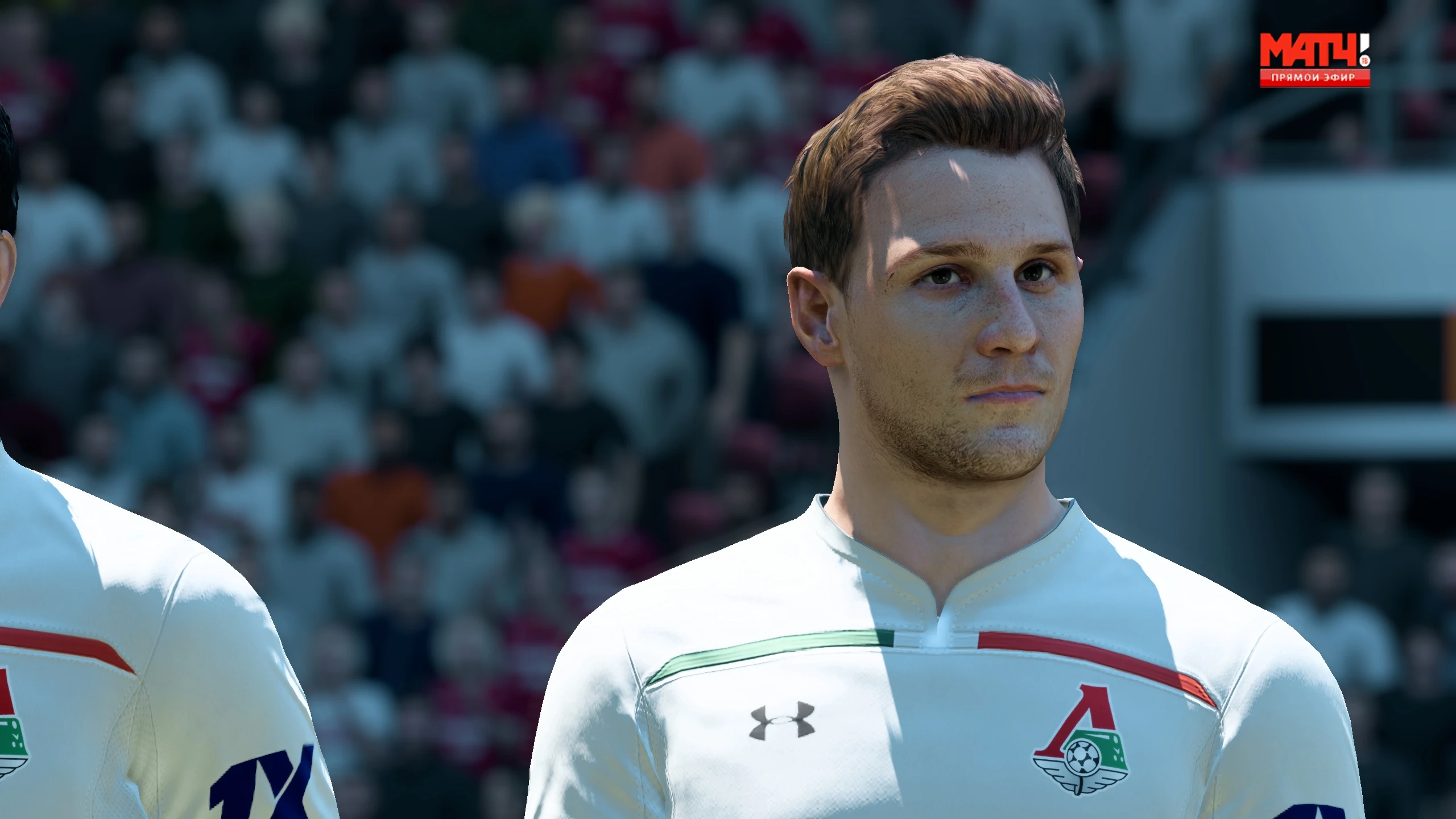 FIFA 19 "ТВ логотип канала Матч ТВ"