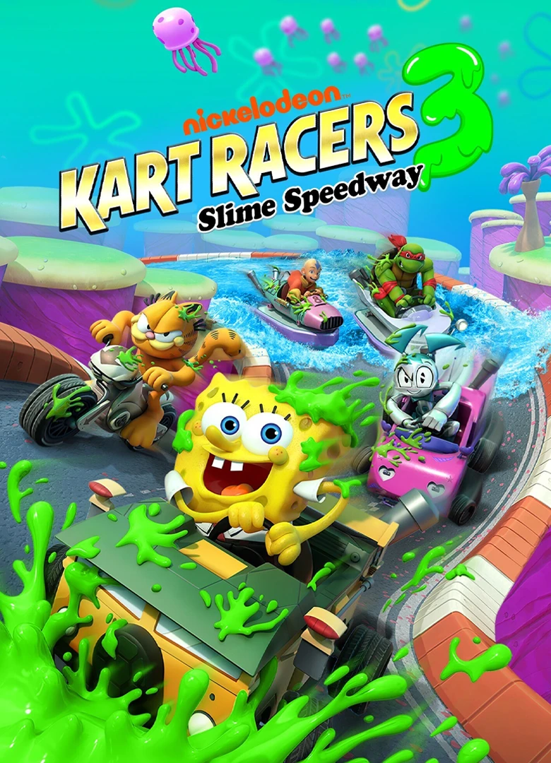 Nickelodeon Kart Racers 3: Slime Speedway