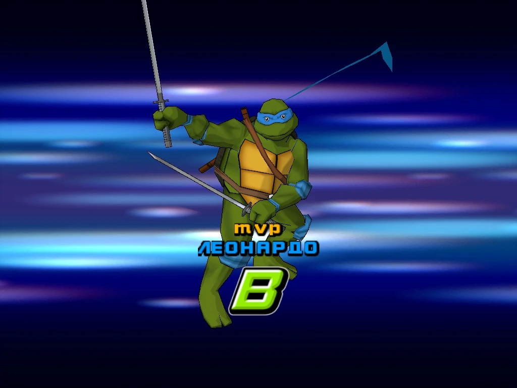 Teenage Mutant Ninja Turtles 2: Battle Nexus "The Animated Ninja Turtles Classic"