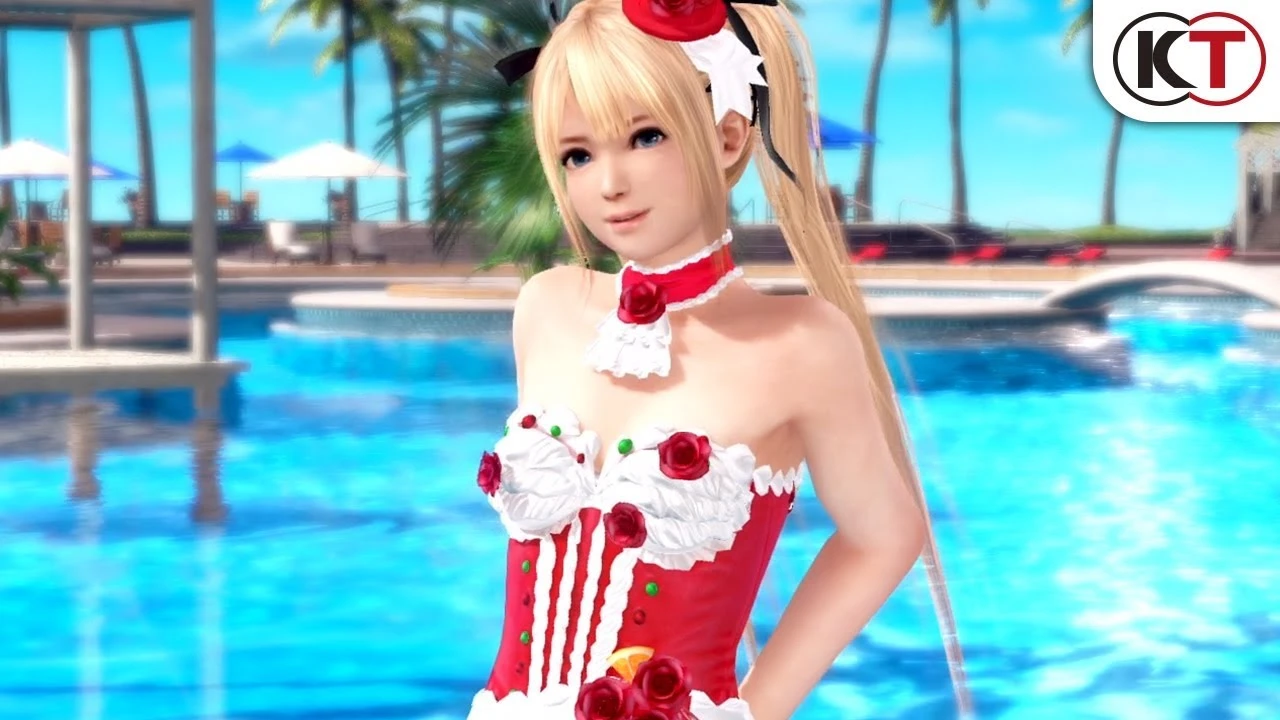 Второй официальный трейлер Dead or Alive Xtreme 3: Scarlet