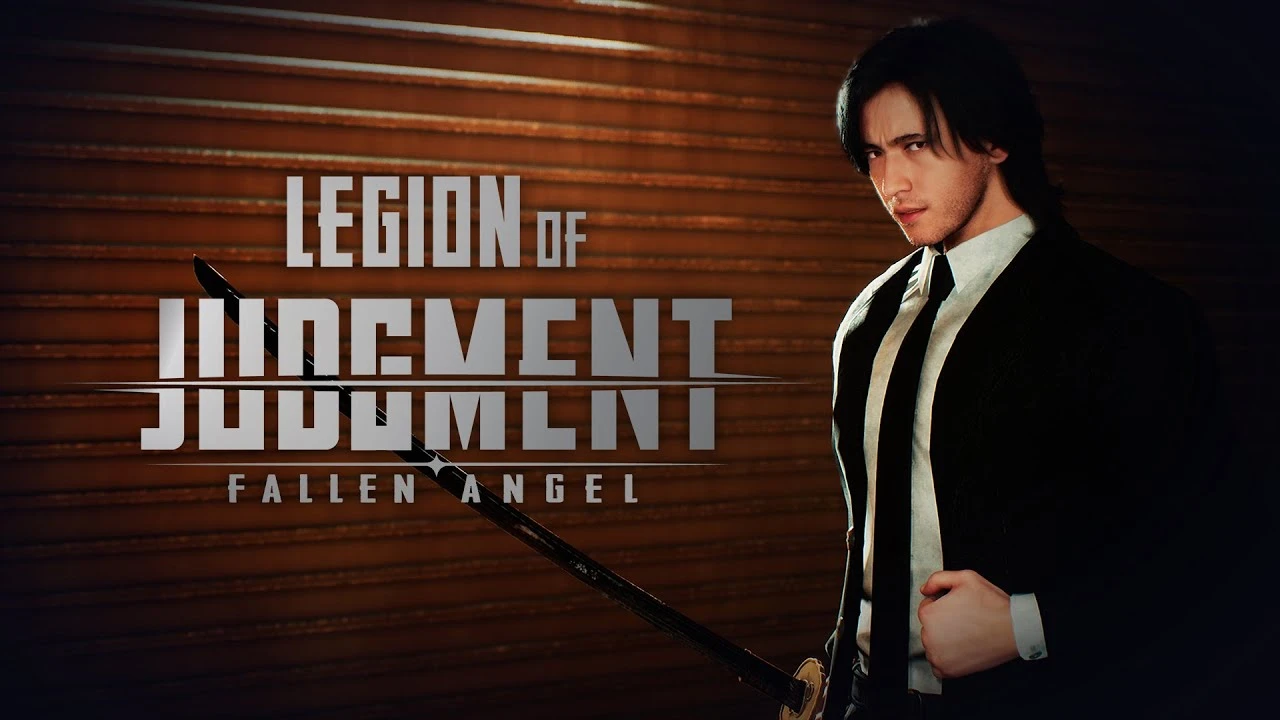 Представлен геймплейный трейлер стильной нуар-метроидвании Legion of Judgment: Fallen Angel