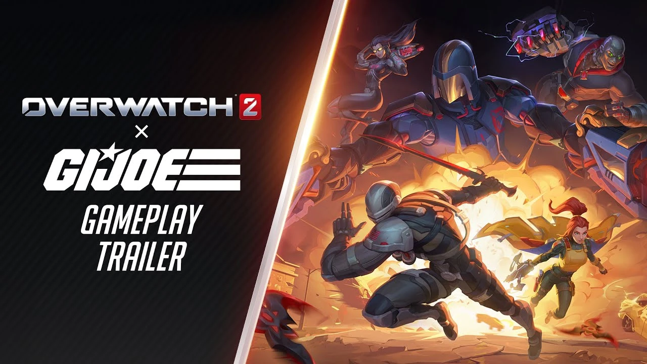 Трейлер коллаборации Overwatch 2 x G.I. Joe