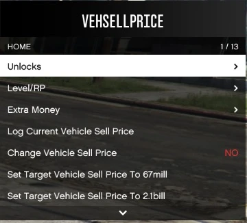 Grand Theft Auto 5 (GTA V): Чит-Мод/Cheat-Mode (VehSellPrice 3.2) [1.52] {siberian-federal}