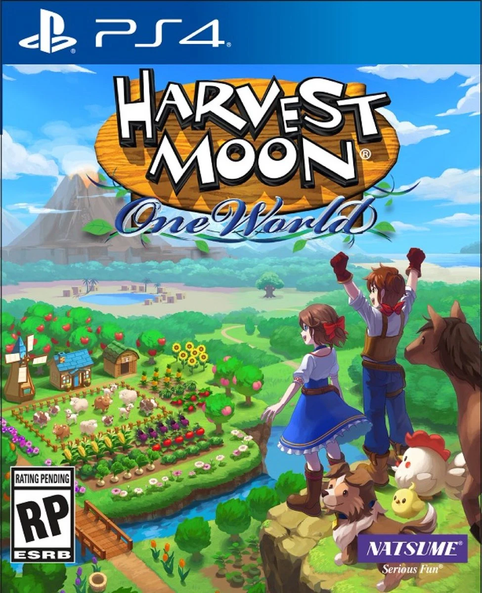 Harvest Moon: One World получит релиз на PS4