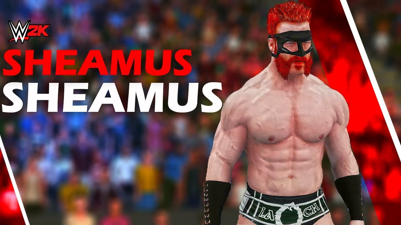 WWE 2K18 "Sheamus Masked 2021 WWE 2K19 Порт Мод"