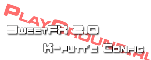 Cities: Skylines "SweetFX 2.0 K-putt'e Config"