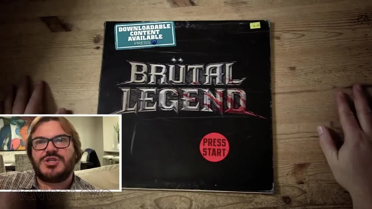 Jablinski Games - Играем в Brutal Legend