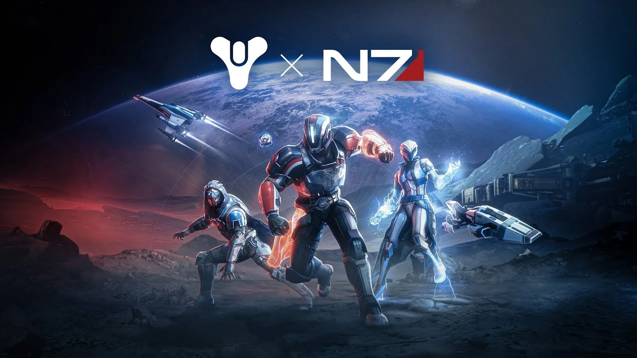 В Destiny 2 стартовала коллаборация с Mass Effect