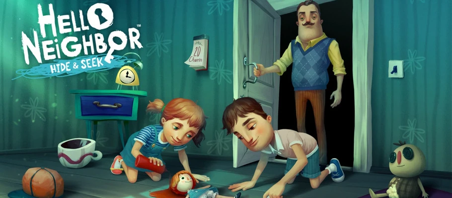 Запись геймплея Hello Neighbor: Hide and Seek. Игра уже доступна на PlayStation 4 и Xbox One