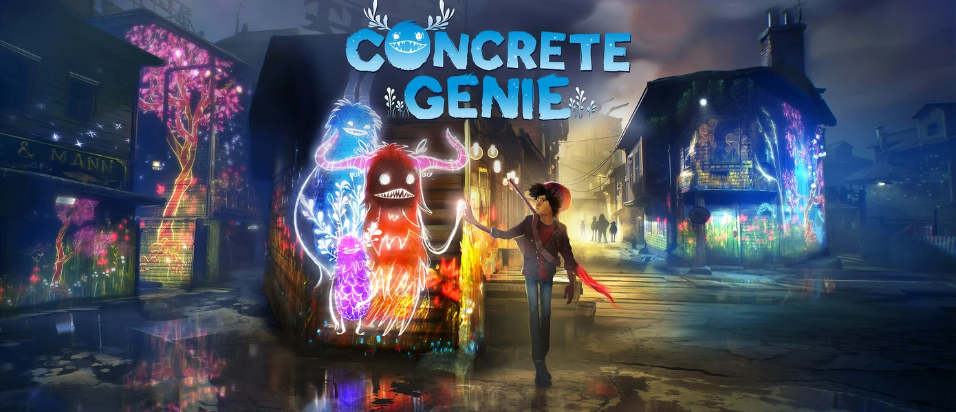 Душевное путешествие - Concrete Genie для PlayStation 4 получает хорошие отзывы