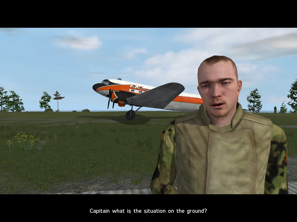 Armed Assault "Миссия - Mountain Thunder"