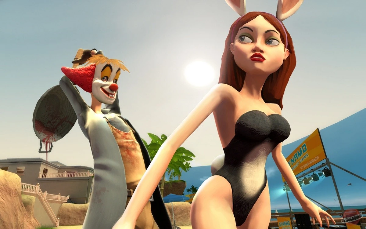 Актерские потасовки ждут нас в Bloody Good Time