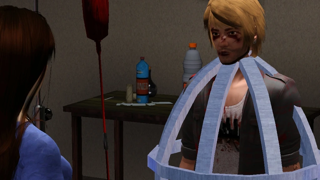 Дом пыток в The Sims 4 ломает игру