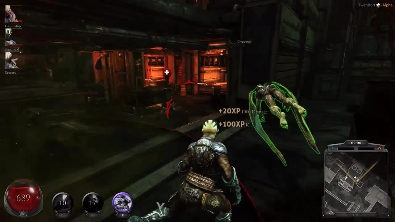 Nosgoth - Новая способность для Ривера