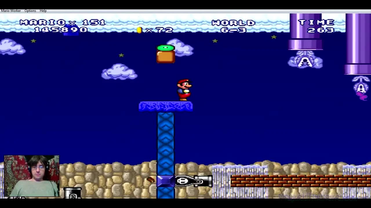 (Mario Forever) Mario Worker Remake (3.0) - Episode by Alex D. - 6. Ночные цветки ненависти (на русском)