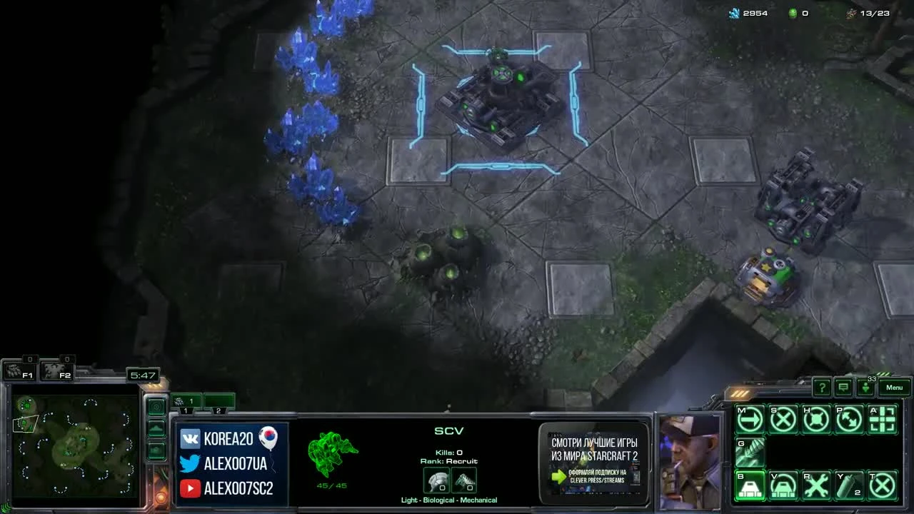 Новые карты StarCraft 2: LotV в режимах 1х1 и 2х2