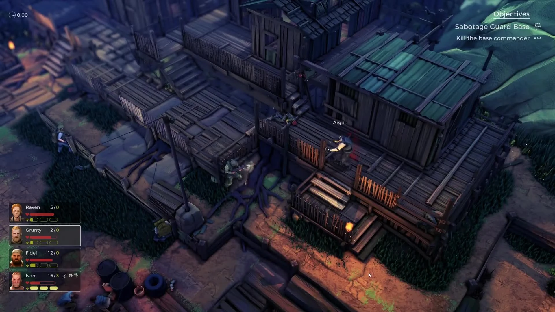 Немного геймплея Jagged Alliance: Rage!