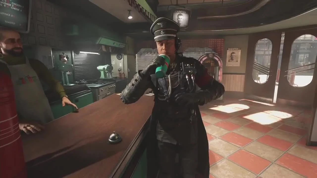 Wolfenstein II: The New Colossus - Клубничный молочный коктейль - Русский трейлер