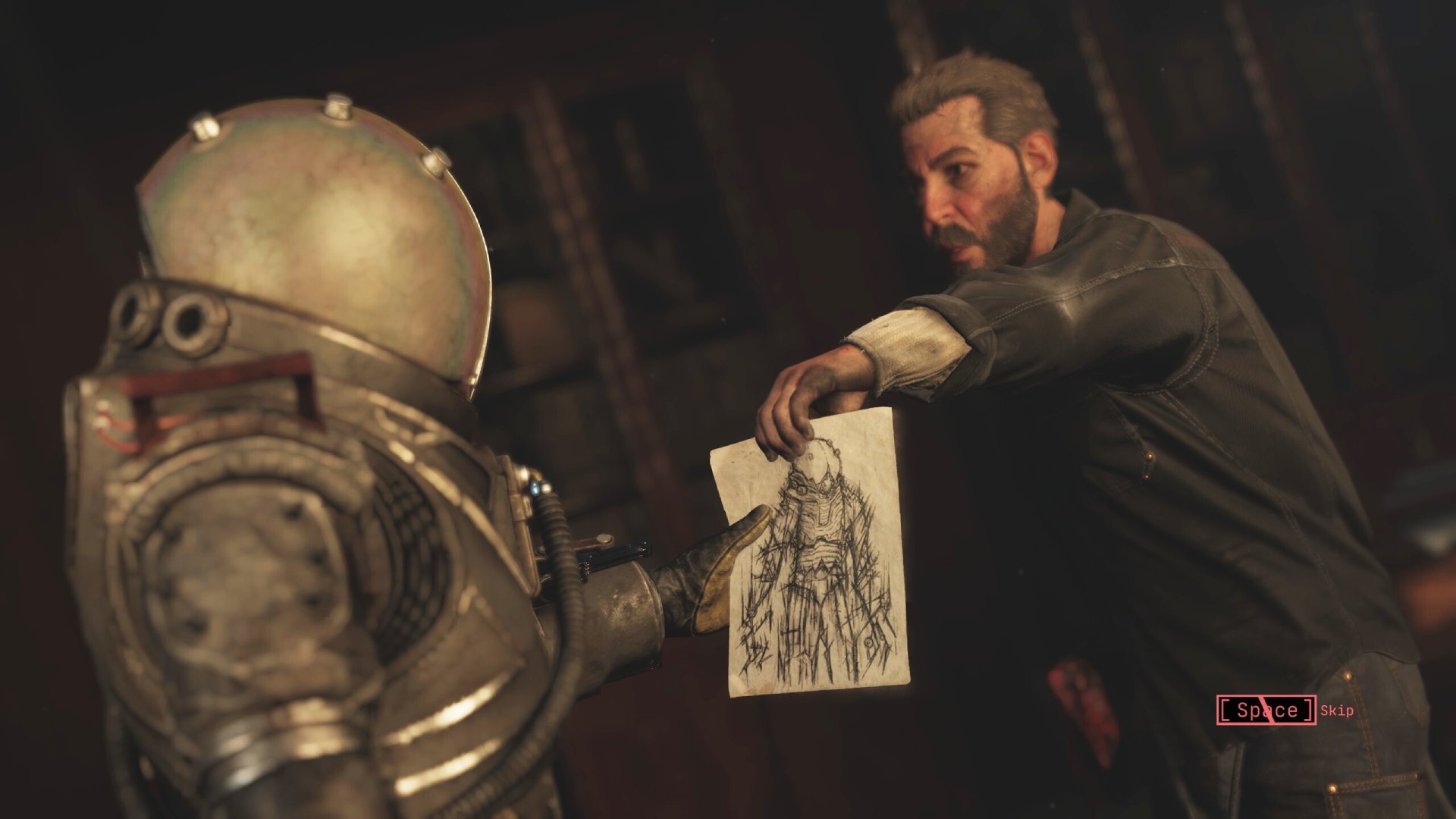 Игрофильм Cronos: The New Dawn на русском - атмосферная и мрачная история