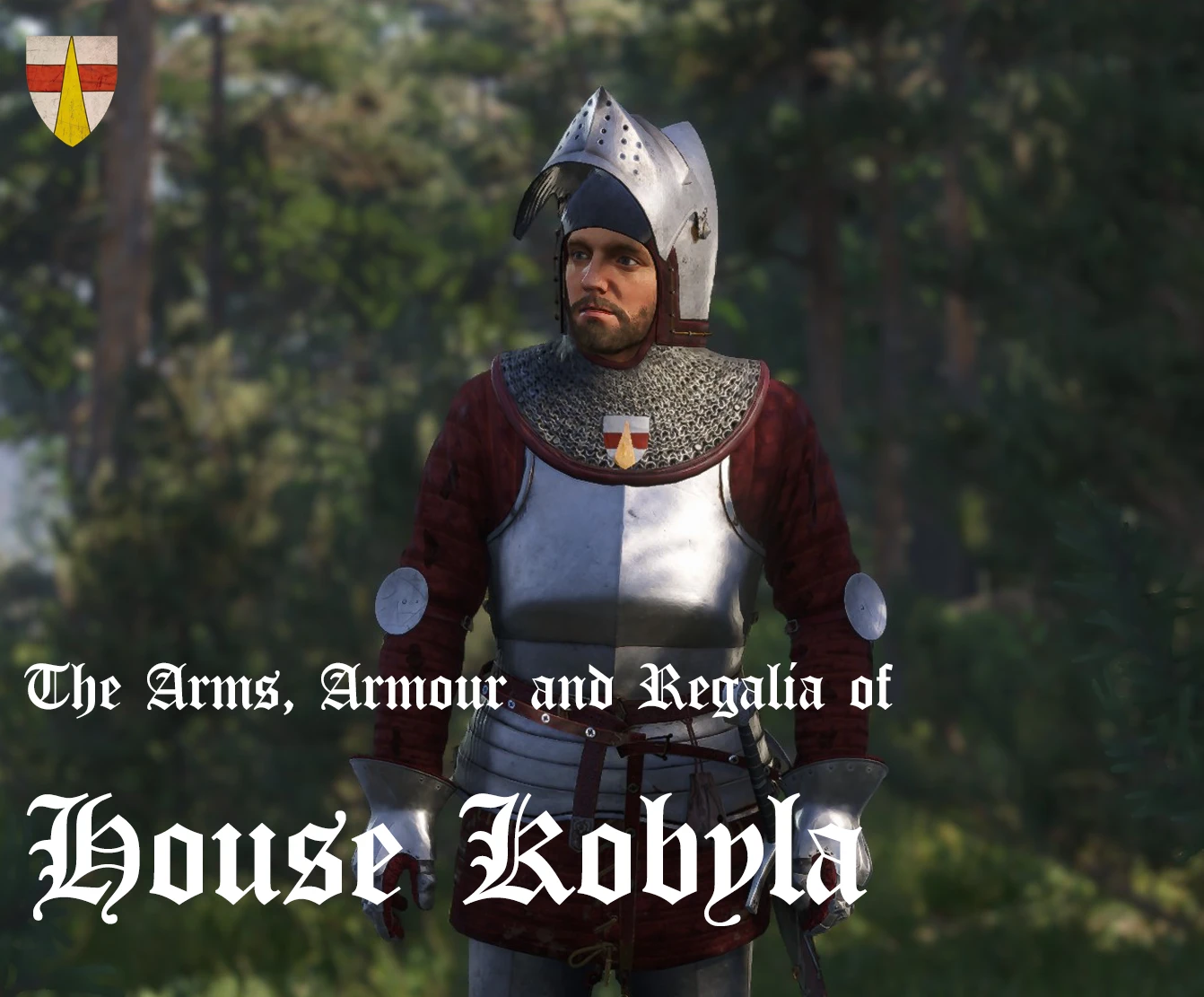 Kingdom Come: Deliverance 2 "Дом Кобылы - оружие, доспехи и регалии"