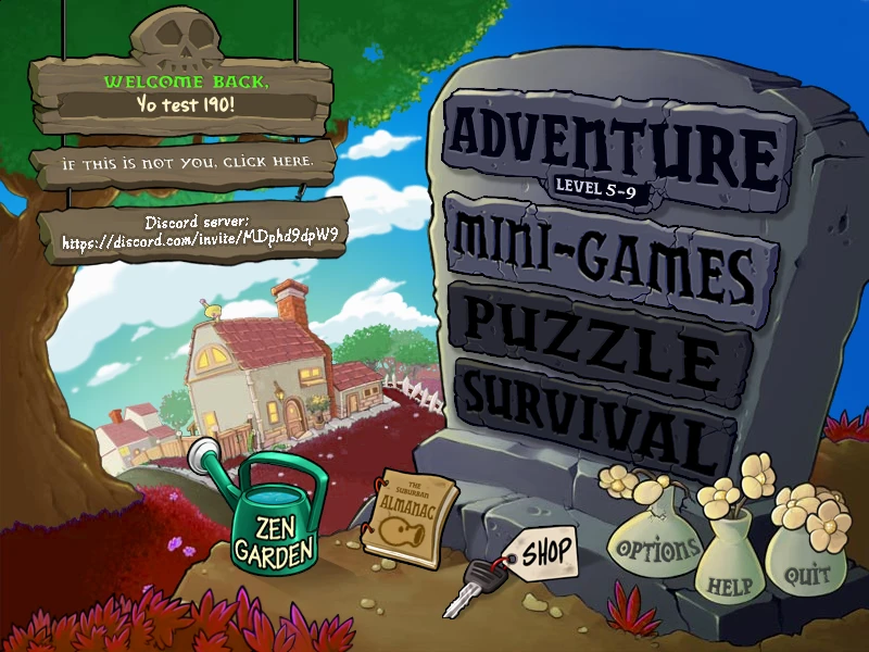 Plants vs. Zombies "Hell of Time" - сильное усложнение оригинала" [Бета1.9]