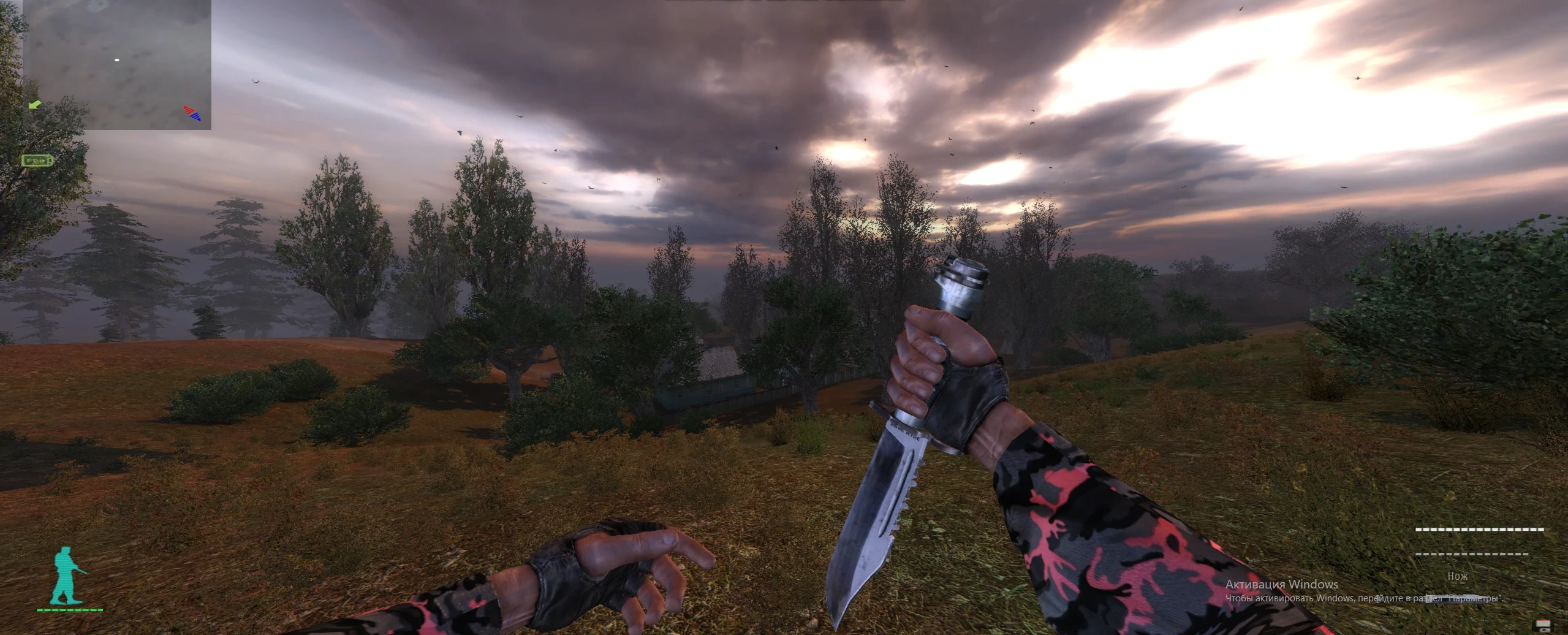 S.T.A.L.K.E.R.: Shadow of Chernobyl "Новые руки у меченого"