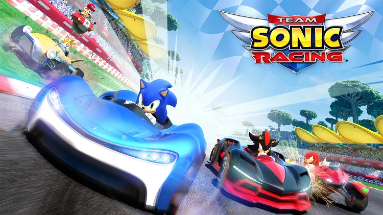 Системные требования Team Sonic Racing