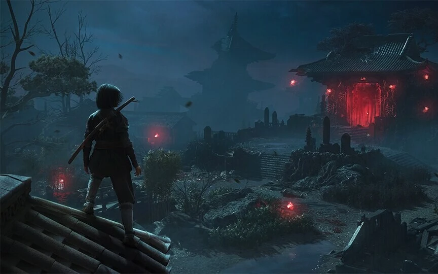 Создатели AC Shadows удивлены тем, что даже спустя девять месяцев у них почти нет конкурентов в плане графики