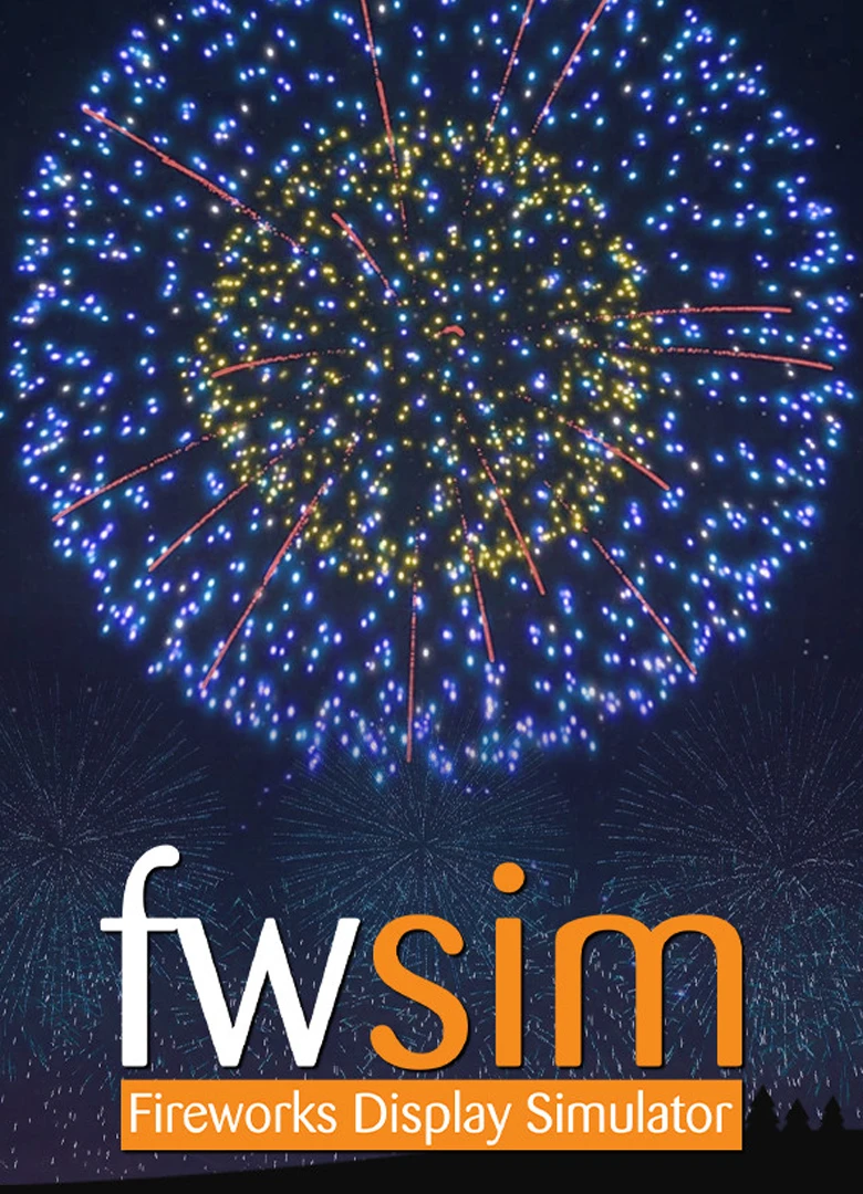 FWsim - Fireworks Display Simulator