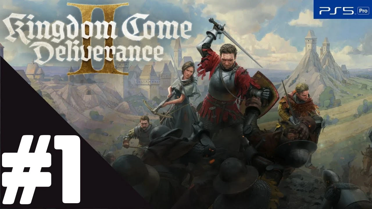 Первые два часа прохождения Kingdom Come: Deliverance 2 на PS5